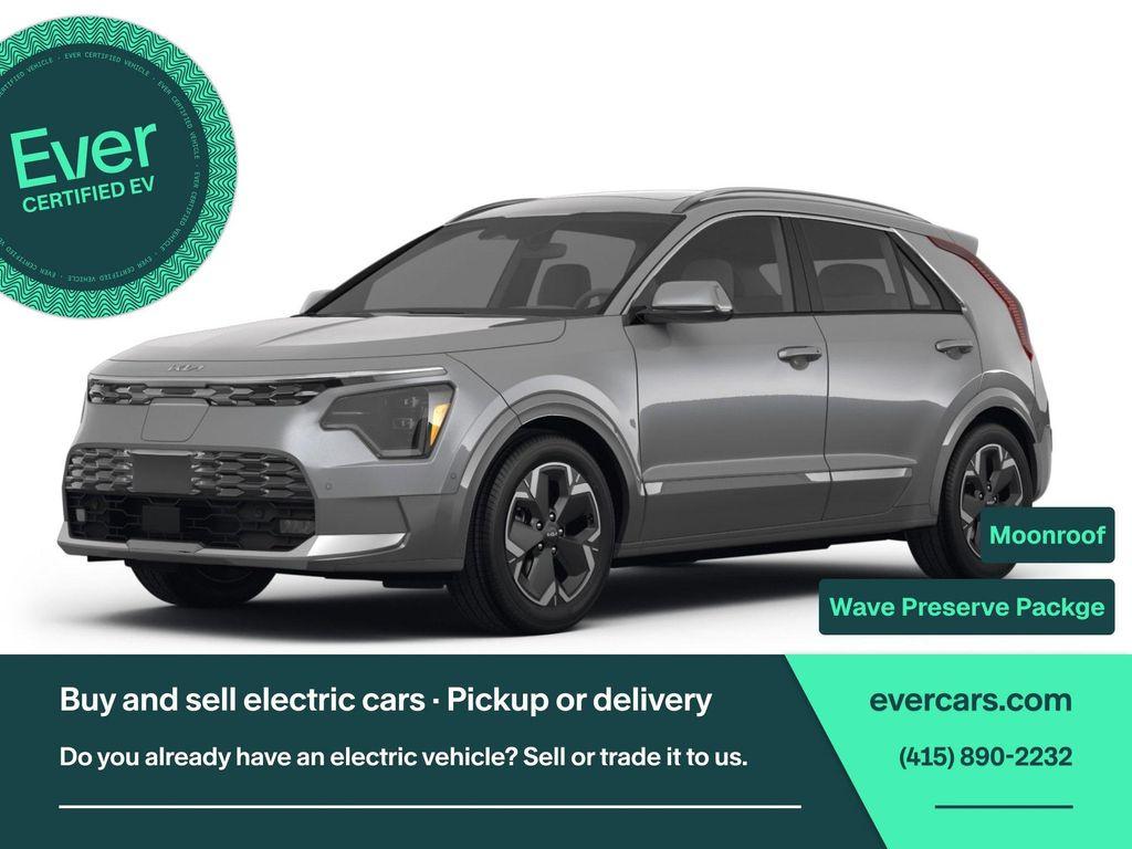 used 2023 Kia Niro EV car, priced at $23,999