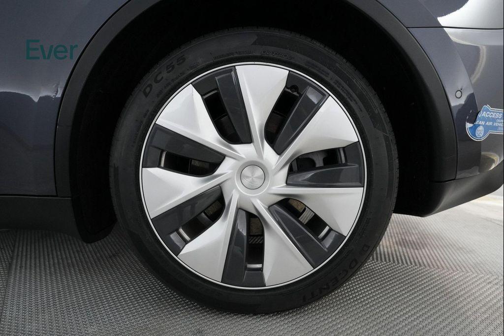 used 2021 Tesla Model Y car, priced at $27,999