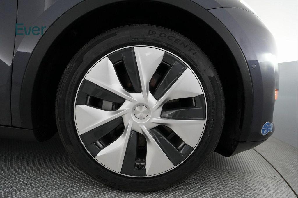used 2021 Tesla Model Y car, priced at $27,999