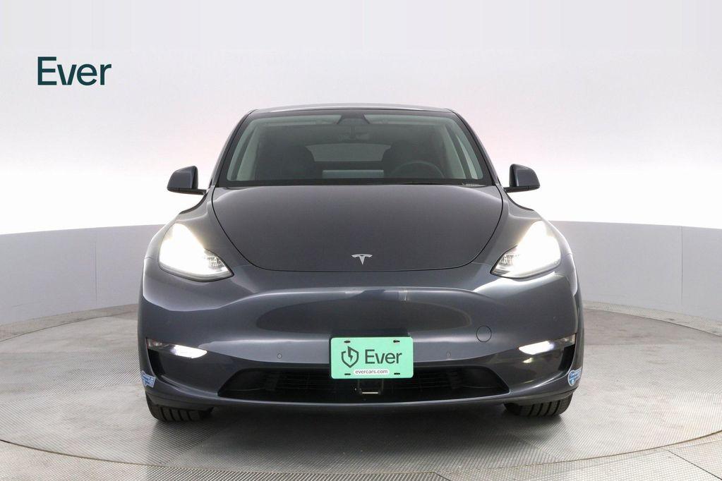 used 2021 Tesla Model Y car, priced at $27,999