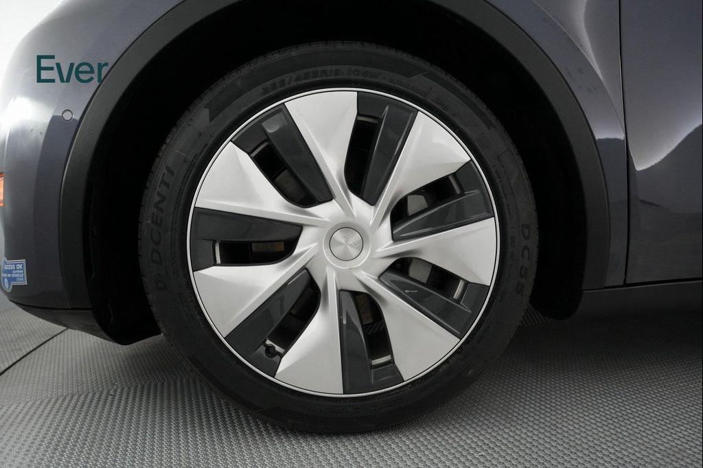 used 2021 Tesla Model Y car, priced at $27,999