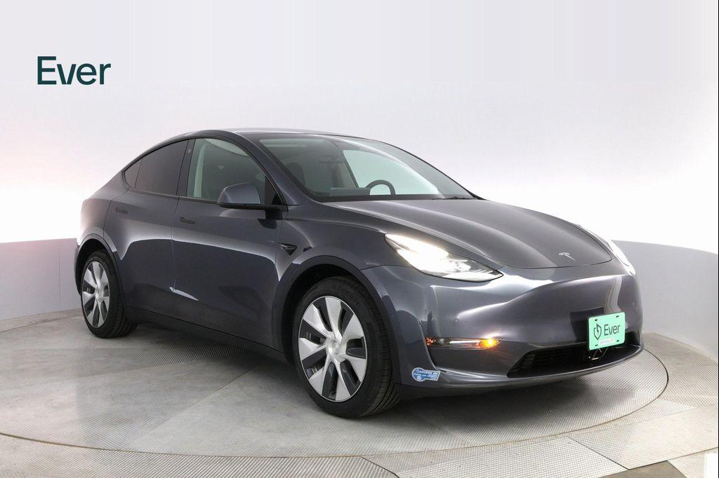 used 2021 Tesla Model Y car, priced at $27,999