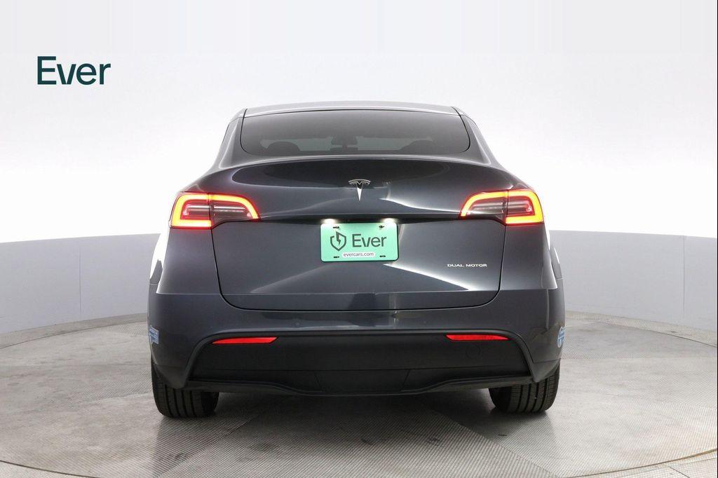 used 2021 Tesla Model Y car, priced at $27,999
