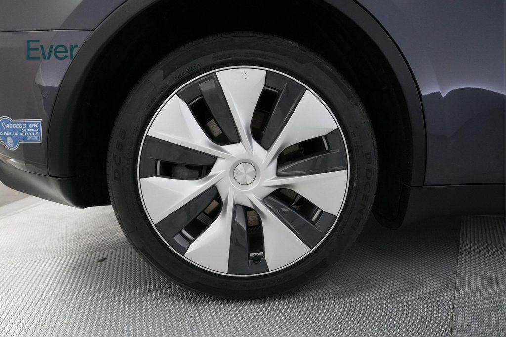used 2021 Tesla Model Y car, priced at $27,999