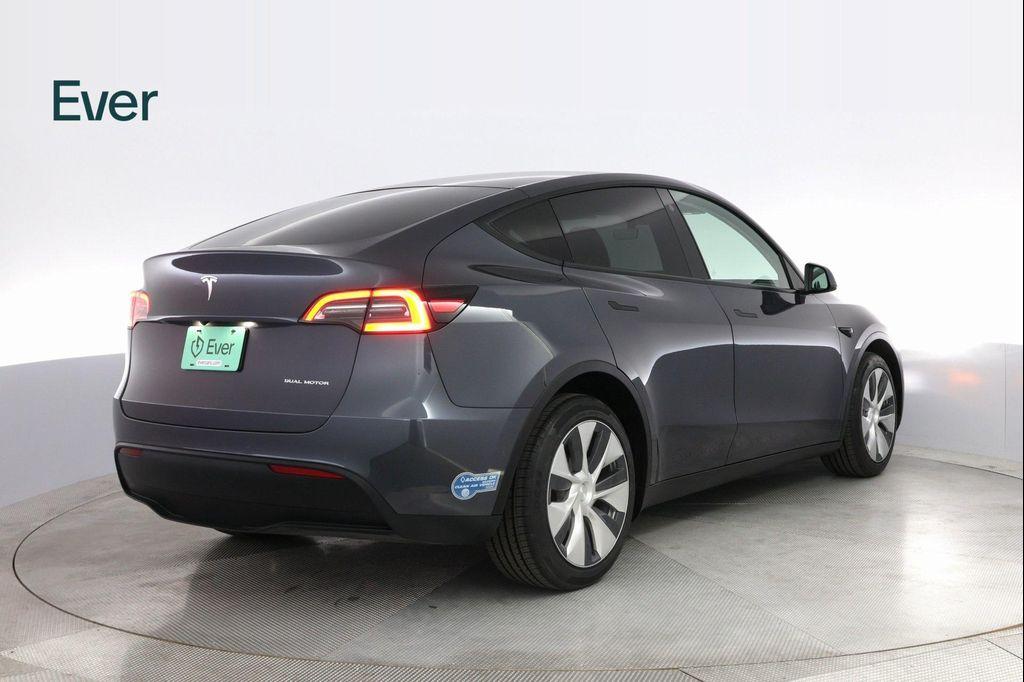 used 2021 Tesla Model Y car, priced at $27,999