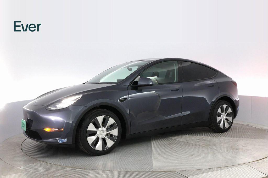 used 2021 Tesla Model Y car, priced at $27,999