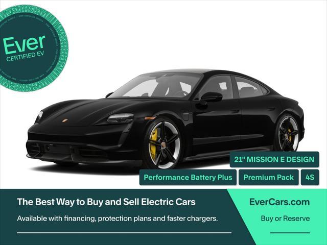 used 2021 Porsche Taycan car, priced at $65,999