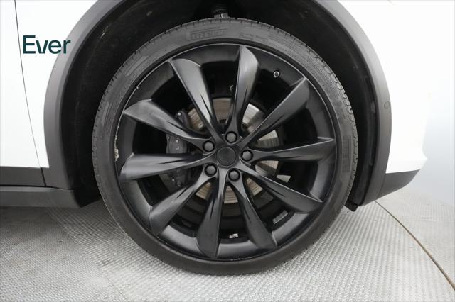 used 2020 Tesla Model X car, priced at $36,999