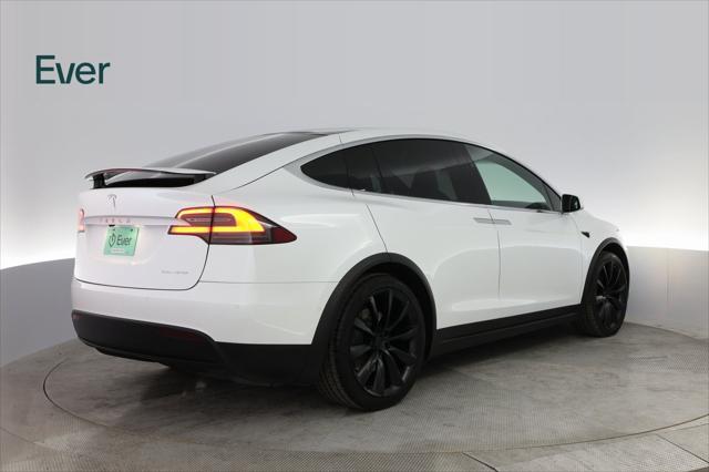 used 2020 Tesla Model X car, priced at $36,999