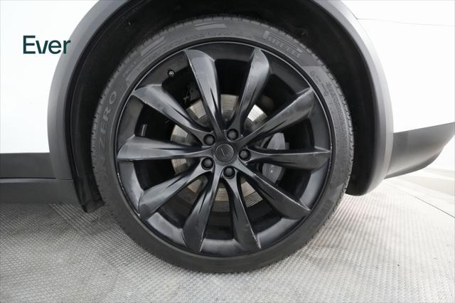 used 2020 Tesla Model X car, priced at $36,999
