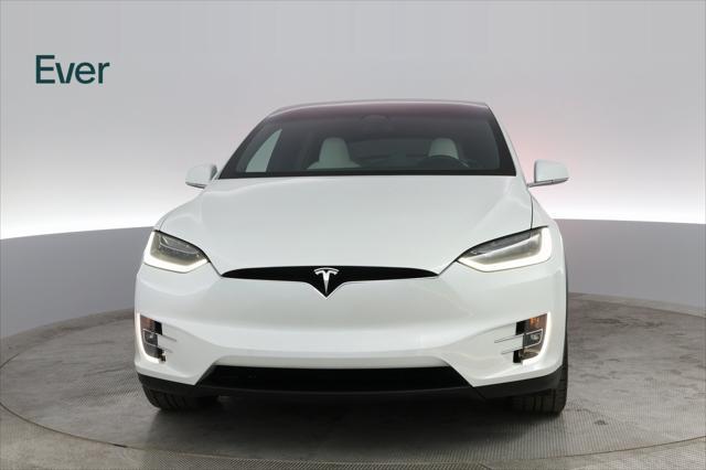 used 2020 Tesla Model X car, priced at $36,999