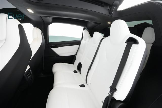used 2020 Tesla Model X car, priced at $36,999
