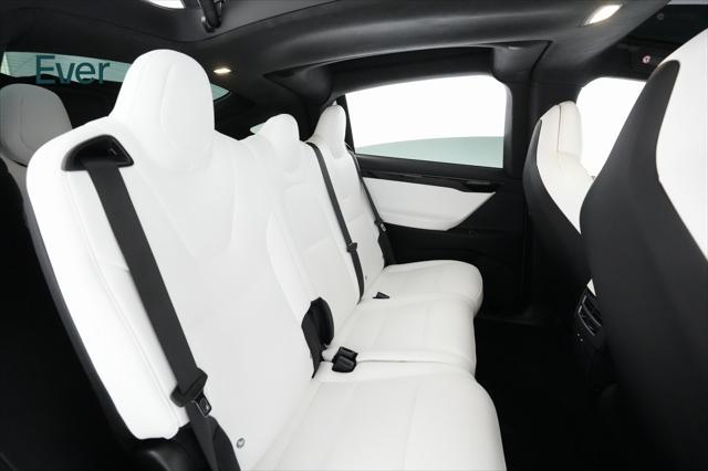 used 2020 Tesla Model X car, priced at $36,999