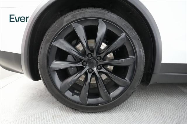 used 2020 Tesla Model X car, priced at $36,999