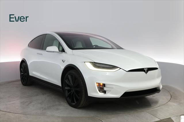 used 2020 Tesla Model X car, priced at $36,999