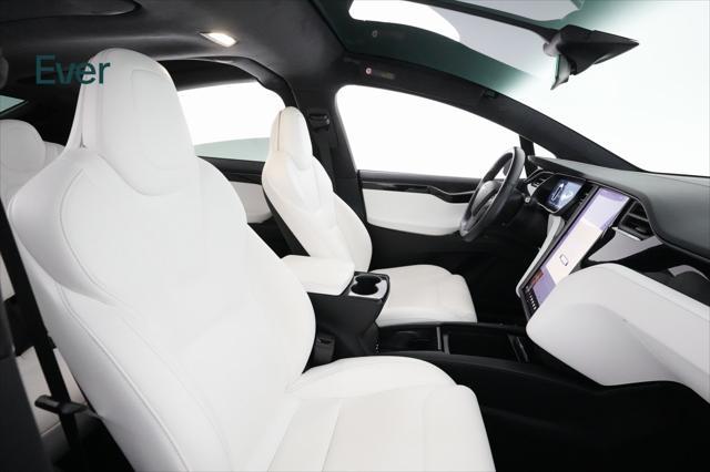 used 2020 Tesla Model X car, priced at $36,999