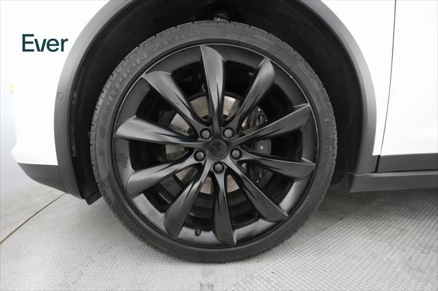 used 2020 Tesla Model X car, priced at $36,999