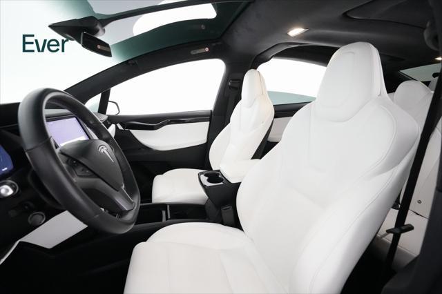 used 2020 Tesla Model X car, priced at $36,999