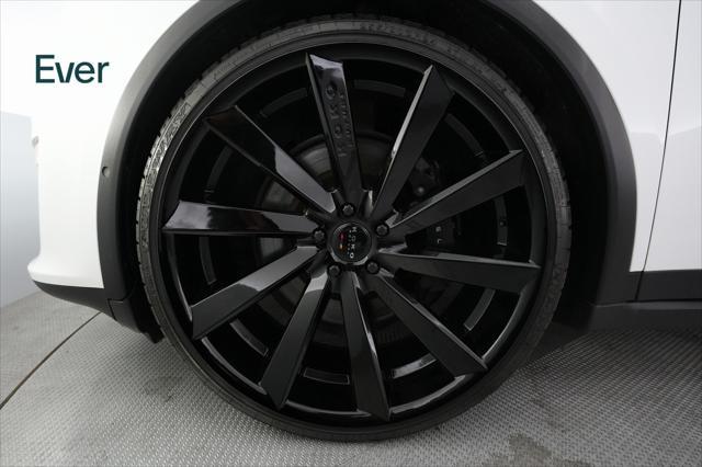 used 2022 Tesla Model X car, priced at $52,999