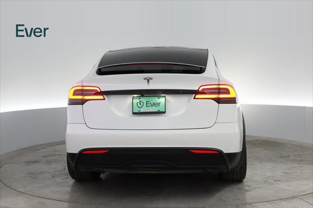 used 2022 Tesla Model X car, priced at $52,999