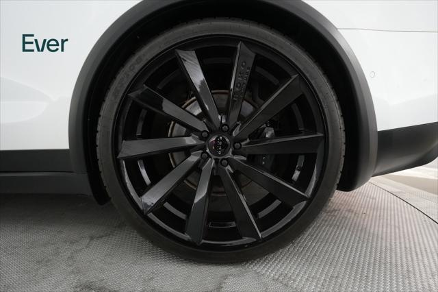 used 2022 Tesla Model X car, priced at $52,999