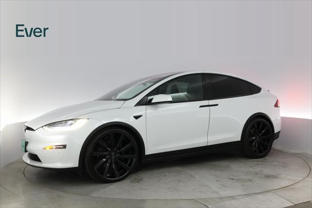 used 2022 Tesla Model X car, priced at $52,999