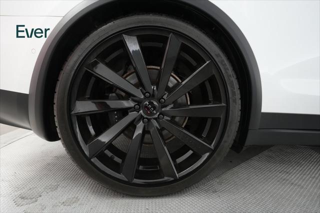 used 2022 Tesla Model X car, priced at $52,999