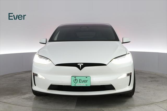 used 2022 Tesla Model X car, priced at $52,999