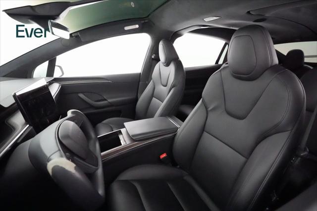 used 2022 Tesla Model X car, priced at $52,999