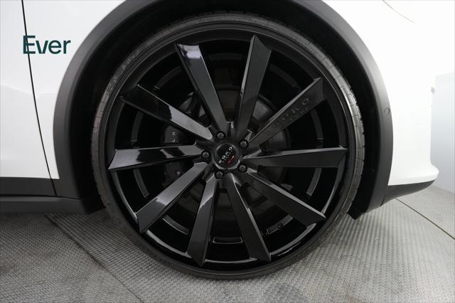 used 2022 Tesla Model X car, priced at $52,999