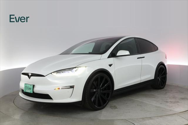 used 2022 Tesla Model X car, priced at $52,999