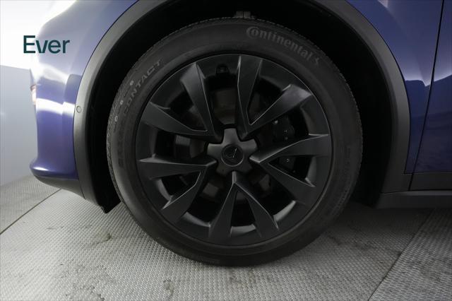 used 2022 Tesla Model X car, priced at $56,399