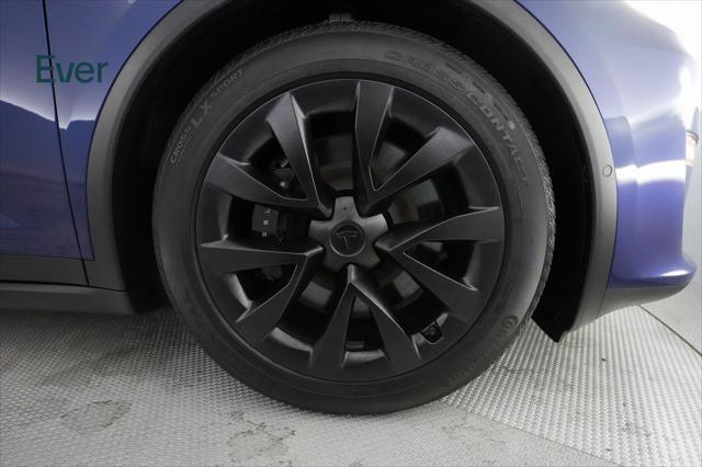 used 2022 Tesla Model X car, priced at $56,399