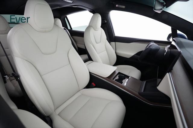 used 2022 Tesla Model X car, priced at $56,399