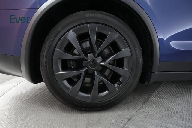 used 2022 Tesla Model X car, priced at $56,399