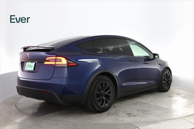 used 2022 Tesla Model X car, priced at $56,399