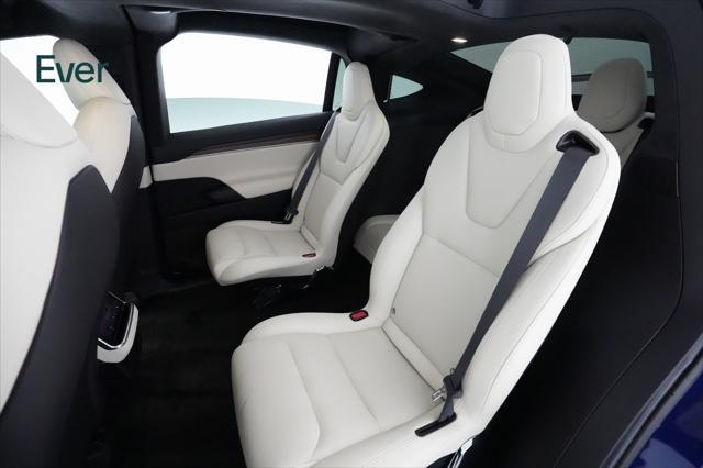 used 2022 Tesla Model X car, priced at $56,399
