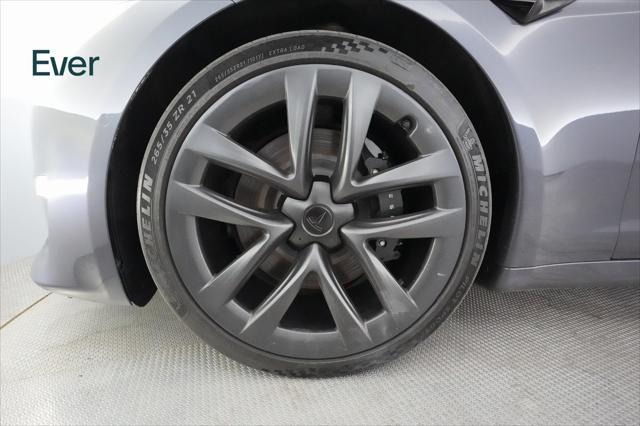 used 2021 Tesla Model S car, priced at $40,299
