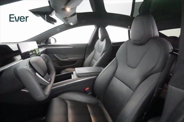 used 2021 Tesla Model S car, priced at $40,299