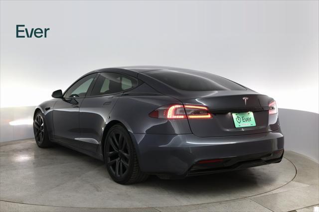 used 2021 Tesla Model S car, priced at $40,299