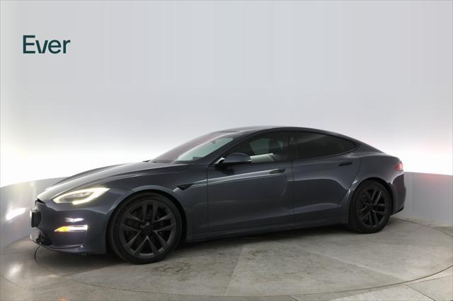 used 2021 Tesla Model S car, priced at $40,299