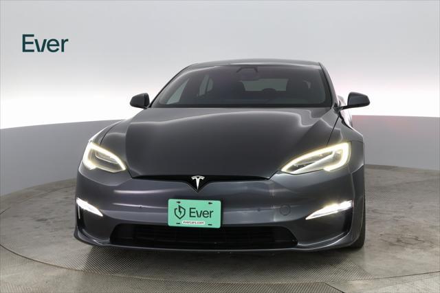 used 2021 Tesla Model S car, priced at $40,299