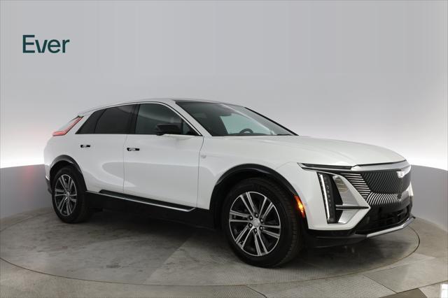 used 2024 Cadillac LYRIQ car, priced at $44,499