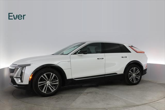 used 2024 Cadillac LYRIQ car, priced at $44,499