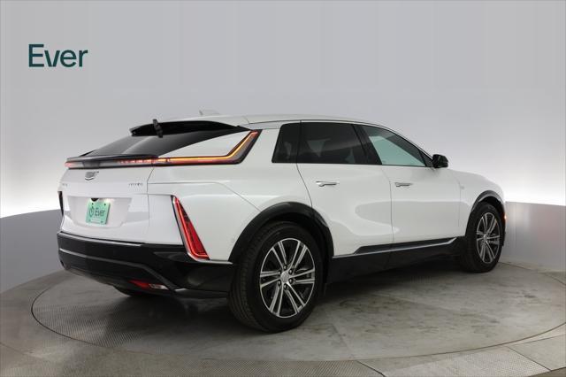 used 2024 Cadillac LYRIQ car, priced at $44,499