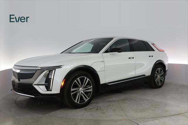 used 2024 Cadillac LYRIQ car, priced at $44,499