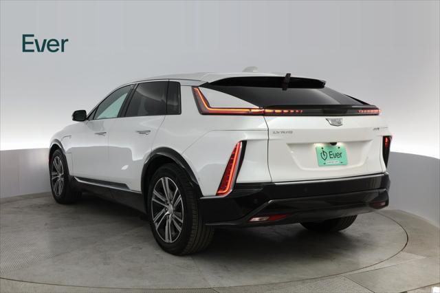 used 2024 Cadillac LYRIQ car, priced at $44,499
