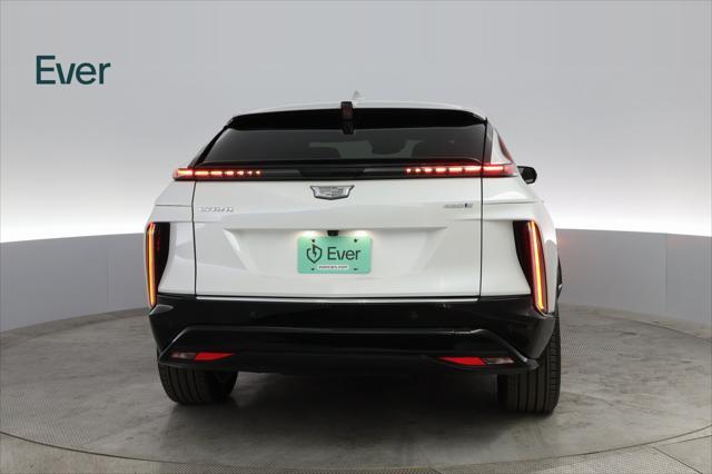 used 2024 Cadillac LYRIQ car, priced at $44,499