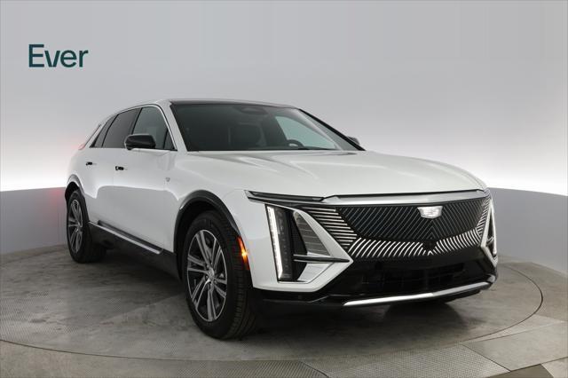 used 2024 Cadillac LYRIQ car, priced at $44,499