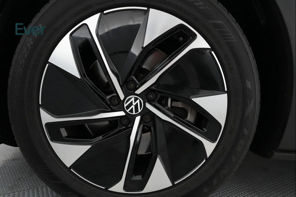 used 2021 Volkswagen ID.4 car, priced at $19,999